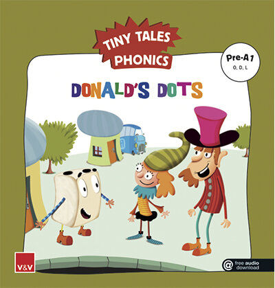 DONALD'S DOTS. TINY TALES PHONICS PRE-A1 (O,D,L)