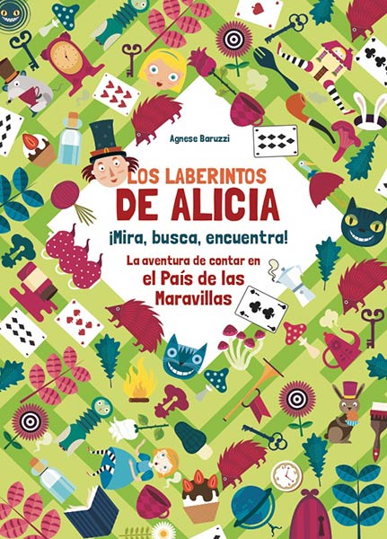 LABERINTOS DE ALICIA,LOS