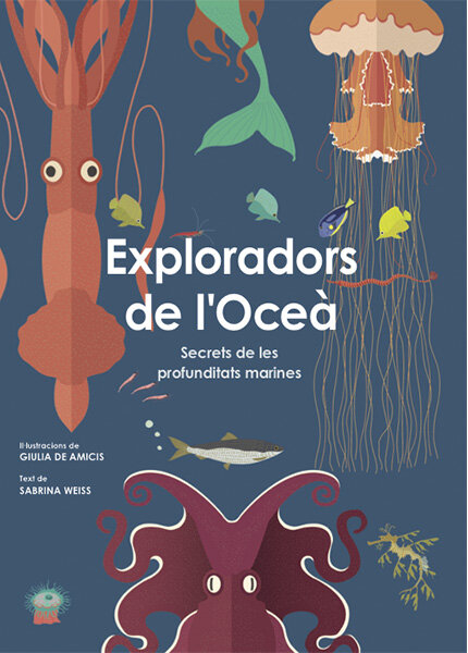 EXPLORADORS DE L'OCEA (VVKIDS). CATALA