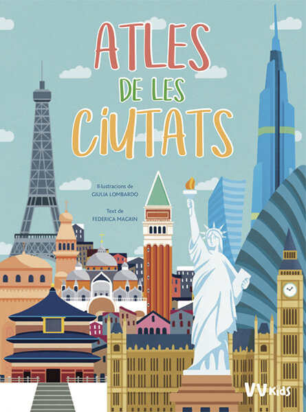 ATLES DE LES CIUTATS. (VVKIDS). CATALA