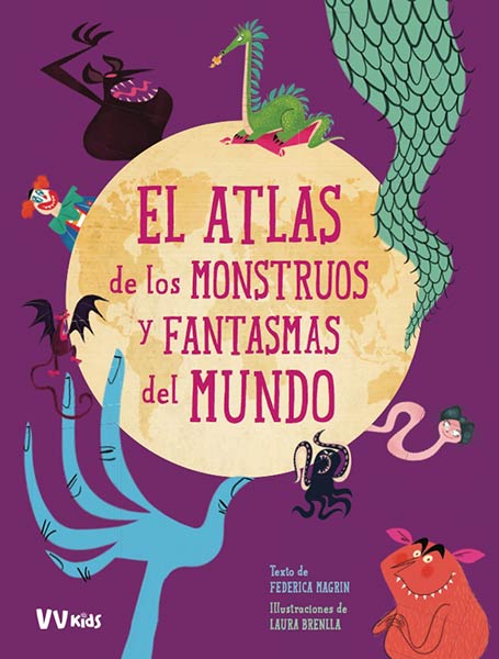 ATLAS DE LOS MONSTRUOS Y FANTASMAS MUNDO