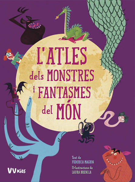 L'ATLES DELS MONSTRES I FANTASMES DEL MON. (VVKIDS). CATALA