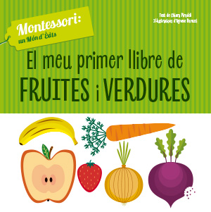 PRIMER LLIBRE DE FRUITES I VERDURES., EL