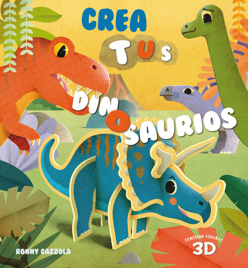 CREA TUS DINOSAURIOS