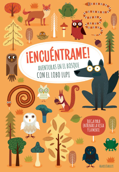 ENCUENTRAME! AVENTURAS EN EL BOSQUE CON EL LOBO LUPI