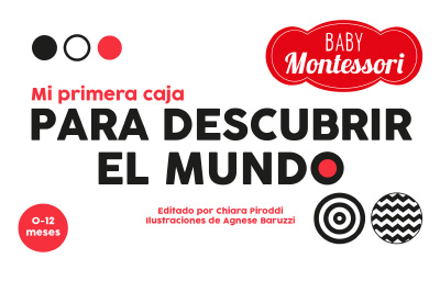 MI PRIMERA CAJA PARA DESCUBRIR EL MUNDO BABY MONTESSORI