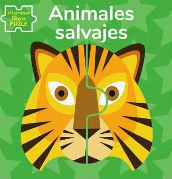 ANIMALES SALVAJES. MI PRIMER LIBRO PUZLE