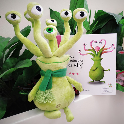MUECO BLEF + LOS TENTACULOS DE BLEF AMOR