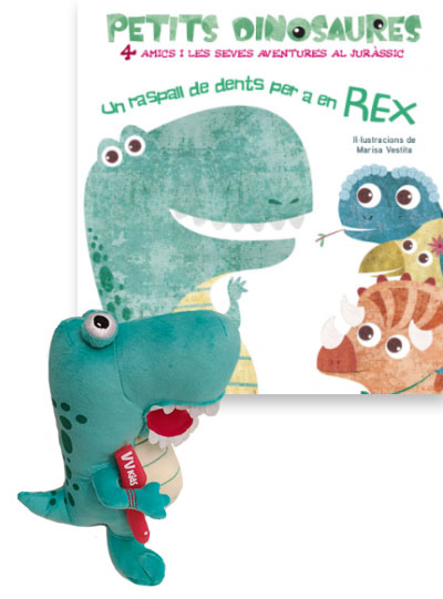 UN RASPALL DE DENTS PER A EN REX (VVKIDS). CATALA