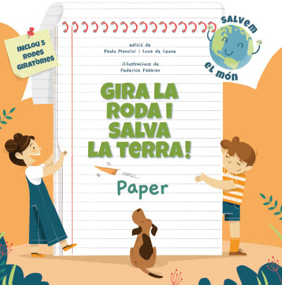 GIRA LA RODA I SALVA LA TERRA! PAPER (VVKIDS) CATALA