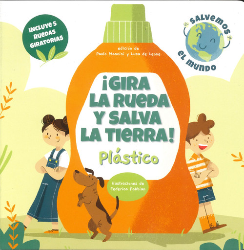 GIRA LA RUEDA Y SALVA LA TIERRA PLASTICO! (VVKIDS