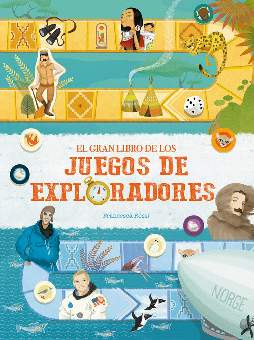JUEGOS DE EXPLORADORES