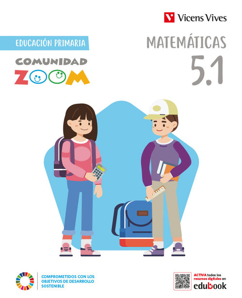 MATEMATICAS 5 EP TRI COMUNIDAD ZOOM 2022