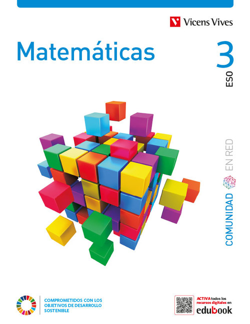 MATEMATICAS 3 ESO COMUNIDAD EN RED 2022