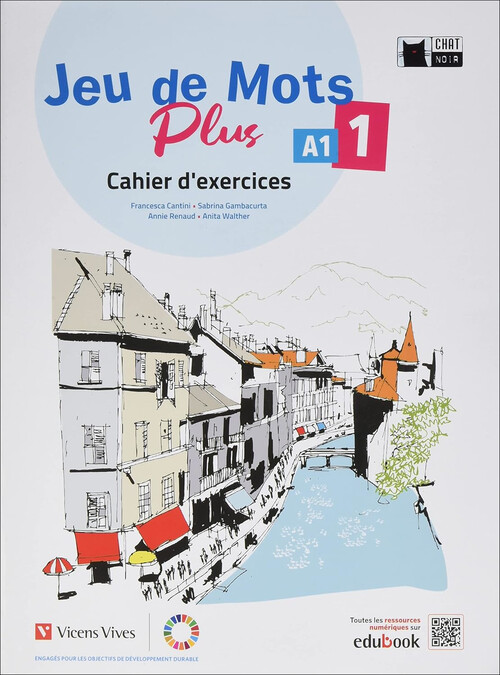 JEU DE MOTS PLUS 1 ESO CAHIER 2022