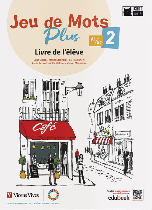 JEU DE MOTS 2 PLUS CAHIER 2023