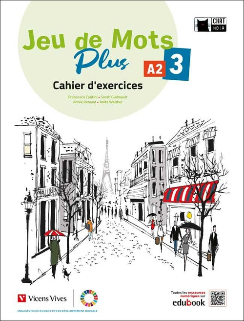 JEU DE MOTS PLUS 3 ESO CAHIER 2022