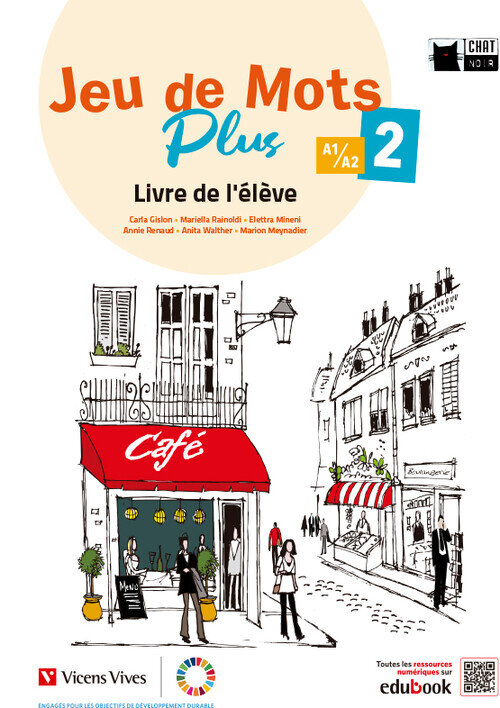 JEU DE MOTS 2 PLUS LIVRE D'ELEVE 2023