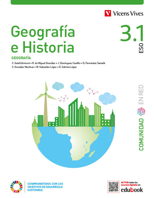 GEOGRAFIA E HISTORIA 3 ESO (3.1-3.2) (GEOGRAFIA ECONOMICA) C