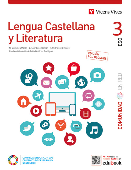 LENGUA 3 ESO BLOQUES COMUNIDAD EN RED 2022