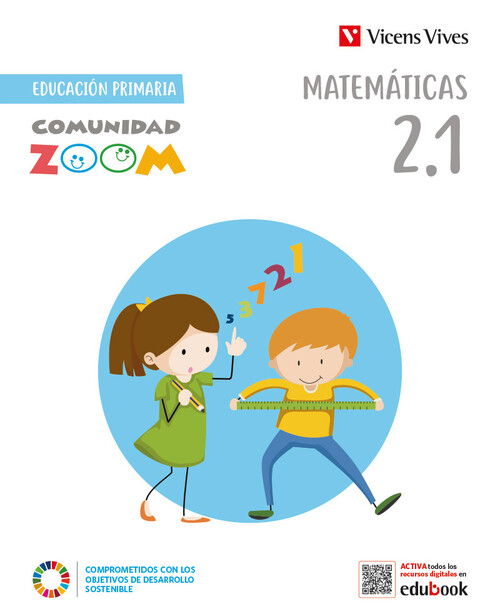 MATEMATICAS 2 EP TRIM COMUNIDAD ZOOM 2023