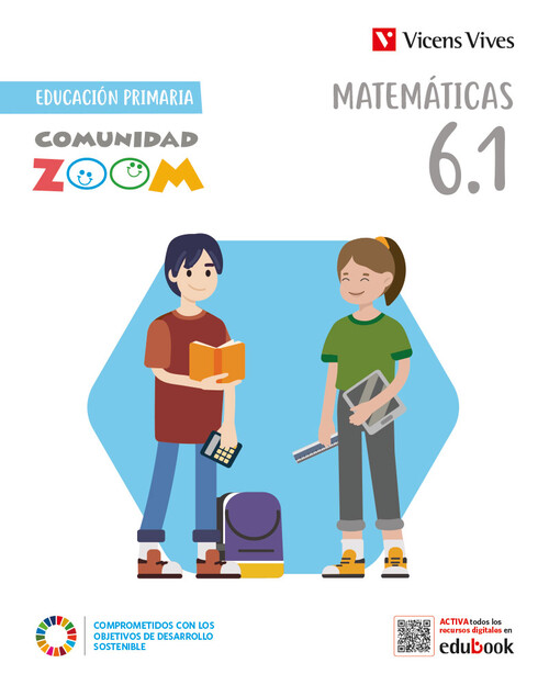 MATEMATICAS 6 EP TRIM. COMUNIDAD ZOOM 2023