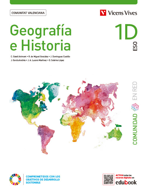 GEOGRAFIA E HISTORIA 1D. DIVERSIDAD. COMUNITAT VALENCIANA (C