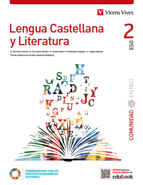 LENGUA 2 ESO COMBINADO COMUNIDAD EN RED 2023