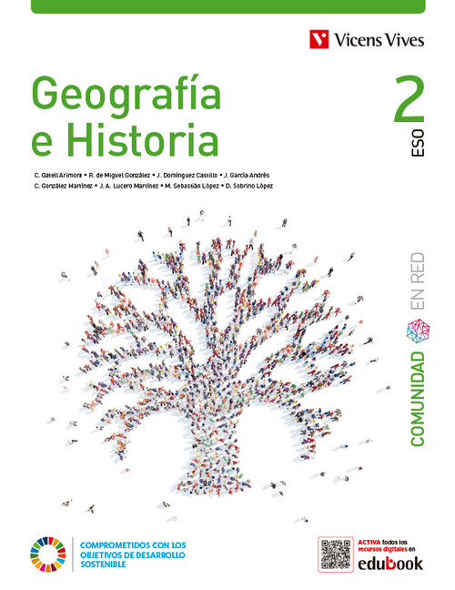 GEOGRAFIA 2 ESO COMUNIDAD EN RED 2023