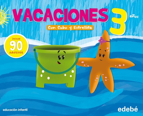 VACACIONES 3 AOS-CON CUBO Y ESTRELLITA