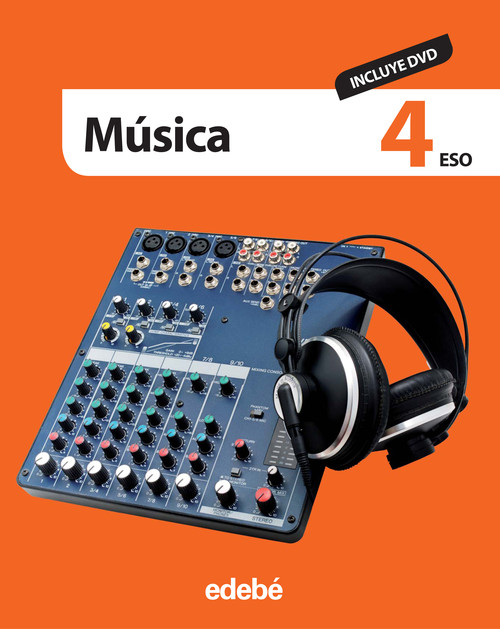 MUSICA 4 ESO (INCLUYE DVD) 2012
