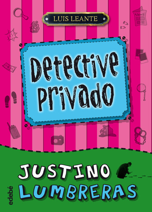 JUSTINO LUMBRERAS-DETECTIVE PRIVADO