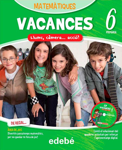 QUAD VACANCES EP6 MATEMATIQUES