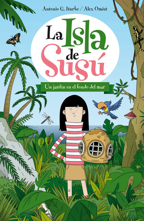 ISLA DE SUSU 1,LA, UN JARDIN EN EL FONDO DEL MAR