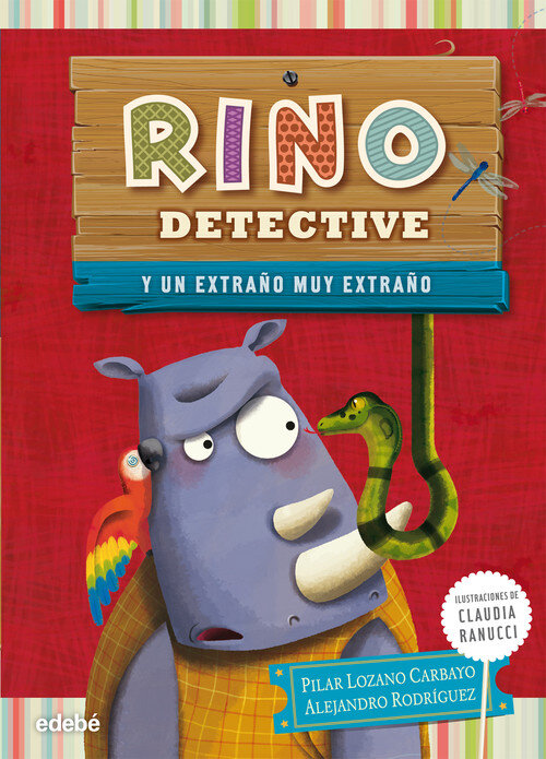 UN EXTRA�O MUY EXTRA�O RINO DETECTIVE 3