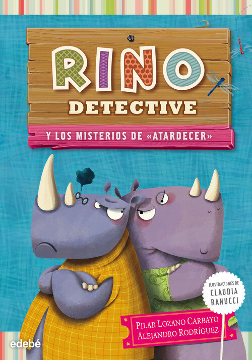 MISTERIOS DE ATARDECER RINO DETECTIVE 4