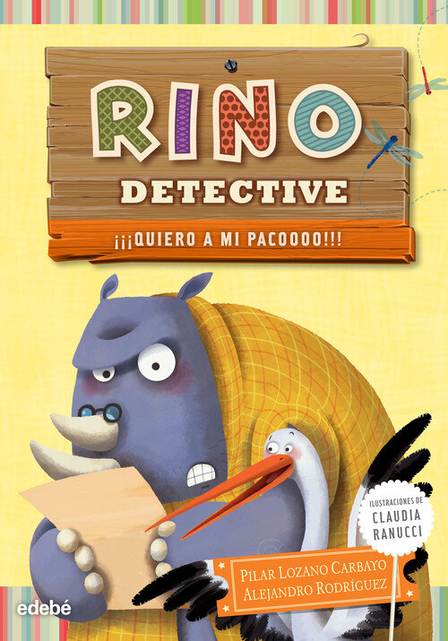 QUIERO A MI PACOOOO RINO DETECTIVE 5