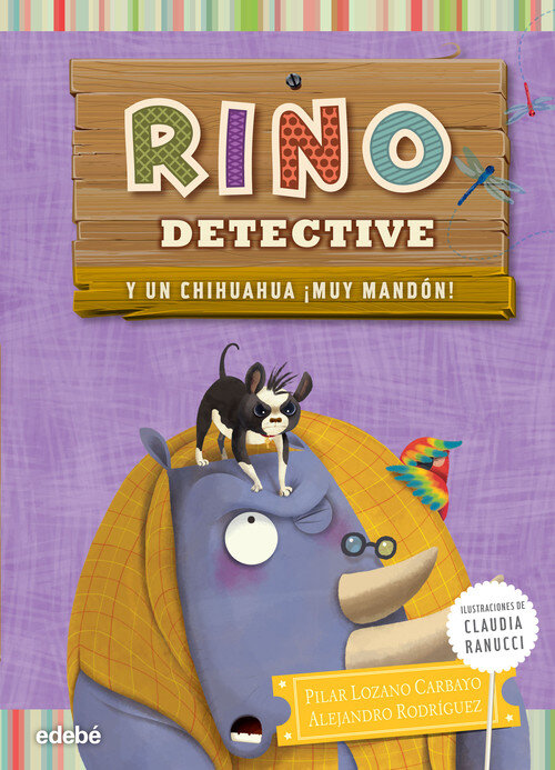 UN CHIHUAHUA MUY MANDON RINO DETECTIVE 6