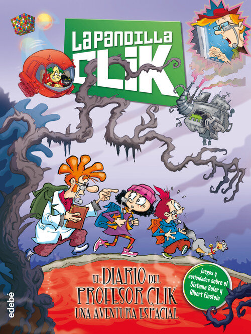 DIARIO DEL PROFESOR CLIK. UNA AVENTURA ESPACIAL, EL