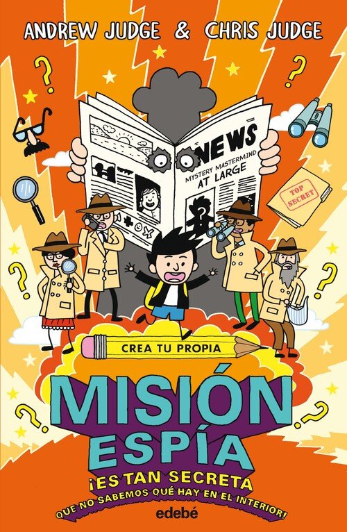 CREA TU PROPIA MISION ESPIA