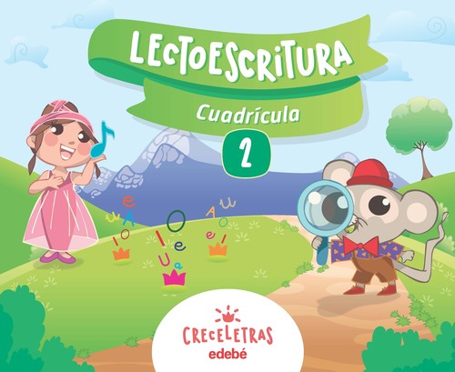 CRECELETRAS 2 LECTOESCRITURA CUADRICULA