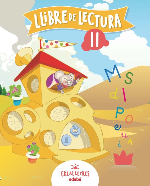 LLIBRE DE LECTURA 2 CREALLETRES (CAT)