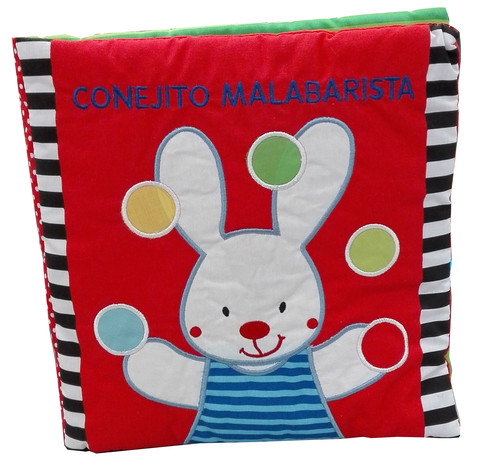 LIBRO DEL BEBE: CONEJITO MALABARISTA, EL