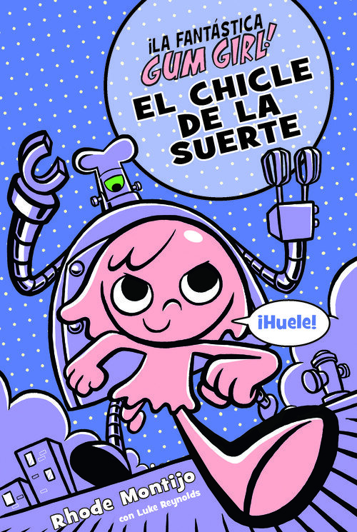GUM GIRL: EL CHICLE DE LA SUERTE