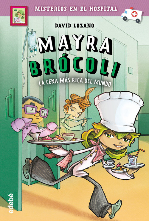 MAYRA BROCOLI Y LA CENA MAS RICA DEL MUNDO