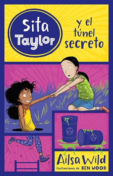 SITA TAYLOR Y EL TUNEL SECRETO