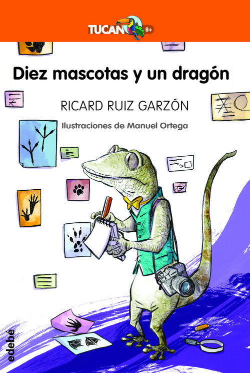 DIEZ MASCOTAS Y UN DRAGON