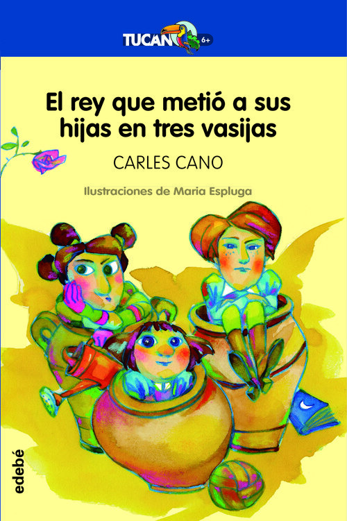 REY QUE METIO A SUS HIJAS EN TRES VASIJAS, EL