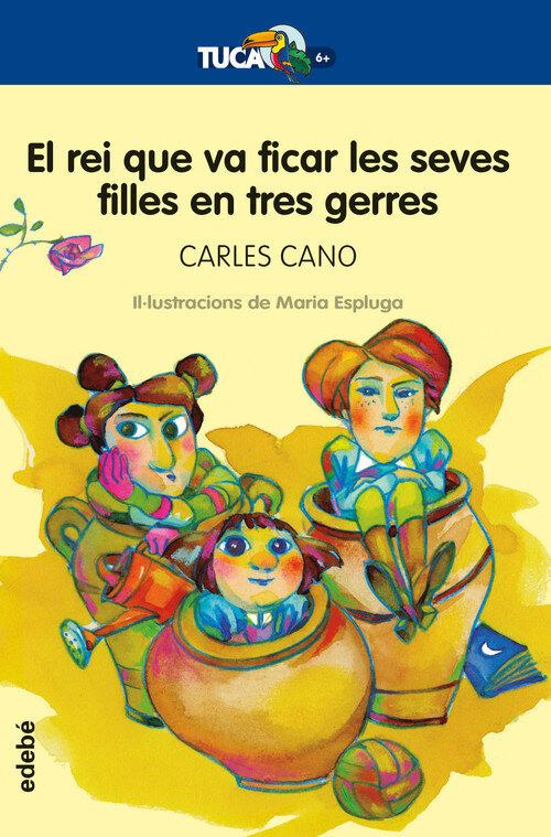 REI QUE VA FICAR LES SEVES FILLES EN TRES GERRES, EL