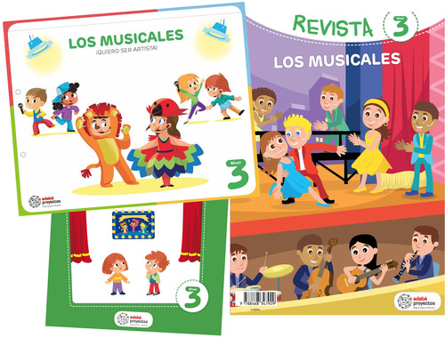 MUSICALES 5A , LOS